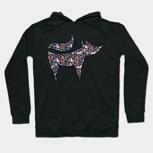 The fox's garden Hoodie